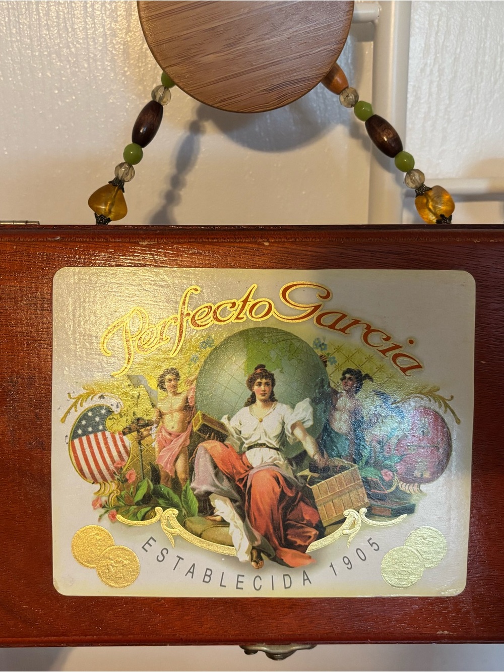 Cigar Box Bag